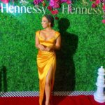 Brittany Lee Lewis Instagram - I had a great time working as the Red Carpet Host for the 6th Annual @blackgirlsvote Ball! 📨💕💙Thank you to @nykidra for having me; you’re a true leader and visionary, providing a platform for Black girls and women around the world 🫶🏽. Shout out to the entire @blackgirlsvote team for a powerful and beautiful event; it was absolutely stunning! #BlackGirlsVote #BlackGirlsVoteBall #Host #RedCarpetHost