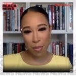 Brittany Lee Lewis Instagram - Throwback to guest hosting @revoltblacknews on @revolttv 📺