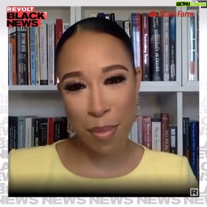 Brittany Lee Lewis Instagram - Throwback to guest hosting @revoltblacknews on @revolttv 📺