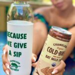 Brittany Lee Lewis Instagram - Happy Monday folks! #BringThatCraftHome #ChameleonColdBrew