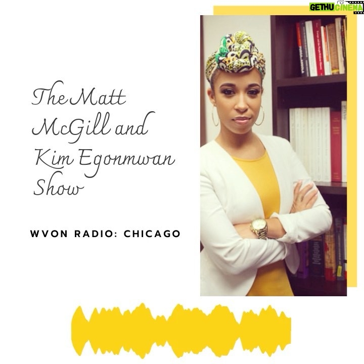 Brittany Lee Lewis Instagram - Here's a short clip from my conversation with Matt McGill and Kim Egonmwan on Chicago's WVON Radio. We discussed the anniversary of George Floyd's murder and how history will treat the BLM protests in the coming decades. #GeorgeFloyd #BLM #BlackLivesMatter #SocialMovements #SocialJusticeMovements #EndPoliceBrutality