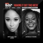 Brittany Lee Lewis Instagram – Make sure you’re following @revolttv @revoltblacknews for the latest! I had a great time with @thedanielleyoung last week 💕