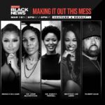 Brittany Lee Lewis Instagram – Be sure to watch @revolttv and @revoltblacknews this evening!
