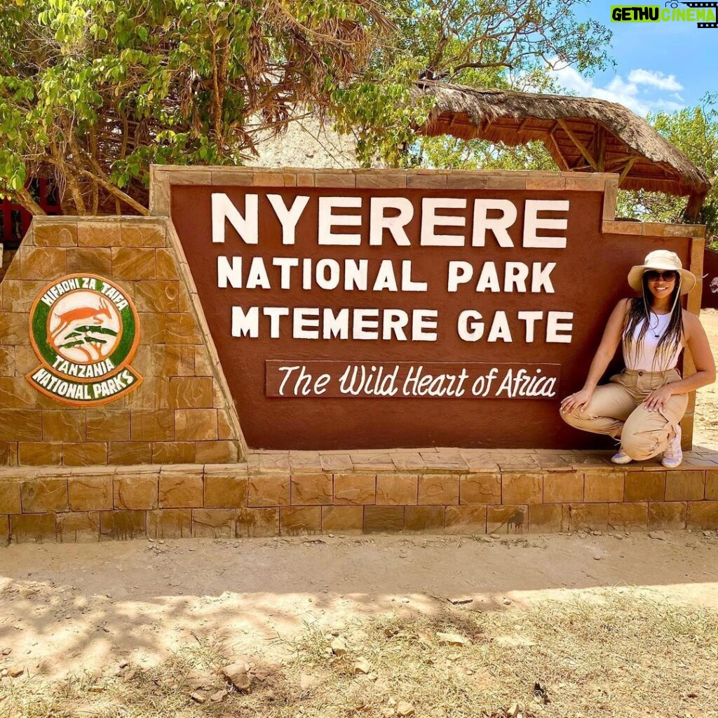 Brittany Lee Lewis Instagram - Nyerere National Park
