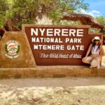 Brittany Lee Lewis Instagram – Nyerere National Park
