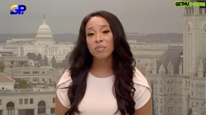 Brittany Lee Lewis Instagram - Short clip of my segment on Global Perspectives! I had the pleasure of discussing the global nature of the current fight for Black lives and the limitations of media outlets beholden to corporate interests.
