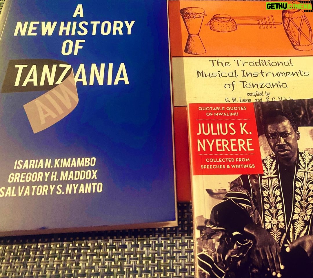 Brittany Lee Lewis Instagram - “But, most of all, we have to reactivate the philosophy of cooperation in production and sharing in distribution which was an essential part of traditional African Society.” Mwalimu Julius Kambarage Nyerere Tanzania