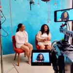 Brittany Lee Lewis Instagram - I’ve worked on some really important and special projects, but being able to story tell alongside my mother makes this new documentary extra special. #BehindTheScenes