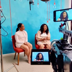 Brittany Lee Lewis Instagram - I’ve worked on some really important and special projects, but being able to story tell alongside my mother makes this new documentary extra special. #BehindTheScenes