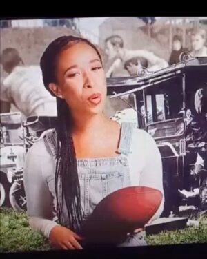 Brittany Lee Lewis Instagram - When your friends find you on the History Channel 📚🤓 

#History #USHistory #AmericanHistory #HistoryShorts