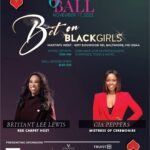 Brittany Lee Lewis Instagram – I’m thrilled to support Black Girls Vote as their red carpet host for their 6th Annual Black Girls Vote Ball! #BlackGirlsVote ❤️♠️