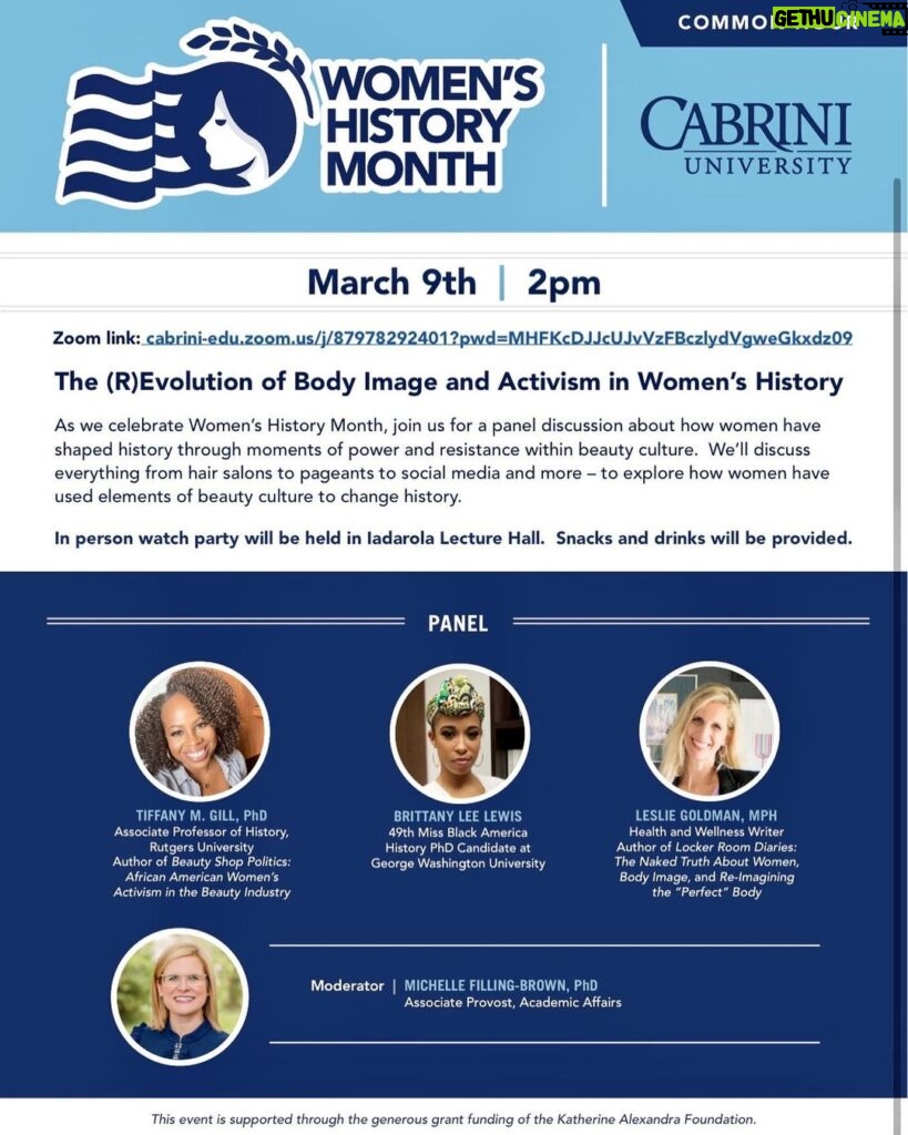 Brittany Lee Lewis Instagram - The (R)Evolution of Body Image and Activism in Women’s History #WomensHistoryMonth #CabriniUniversity
