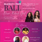 Brittany Lee Lewis Instagram – I’m thrilled to support Black Girls Vote as the red carpet host for their 4th Annual Black Girls Vote ball! #BlackGirlsVote