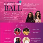 Brittany Lee Lewis Instagram - I’m thrilled to support Black Girls Vote as the red carpet host for their 4th Annual Black Girls Vote ball! #BlackGirlsVote