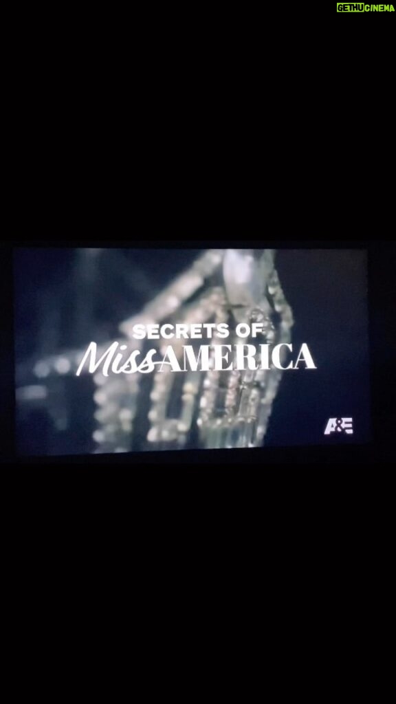 Brittany Lee Lewis Instagram - “Secrets of Miss America” #A&E #A&ENetworks