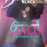 Brittany Lee Lewis Instagram – I had a great time working as the Red Carpet Host for the 6th Annual @blackgirlsvote Ball! 📨💕💙Thank you to @nykidra for having me; you’re a true leader and visionary, providing a platform for Black girls and women around the world 🫶🏽. Shout out to the entire @blackgirlsvote team for a powerful and beautiful event; it was absolutely stunning! 

#BlackGirlsVote #BlackGirlsVoteBall #Host #RedCarpetHost