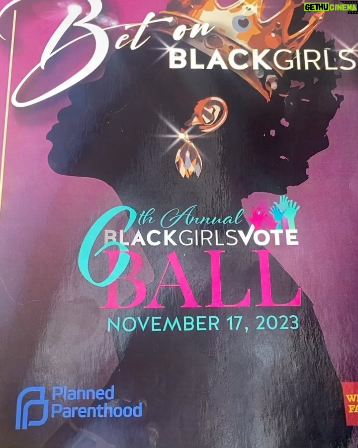 Brittany Lee Lewis Instagram - I had a great time working as the Red Carpet Host for the 6th Annual @blackgirlsvote Ball! 📨💕💙Thank you to @nykidra for having me; you’re a true leader and visionary, providing a platform for Black girls and women around the world 🫶🏽. Shout out to the entire @blackgirlsvote team for a powerful and beautiful event; it was absolutely stunning! #BlackGirlsVote #BlackGirlsVoteBall #Host #RedCarpetHost