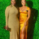 Brittany Lee Lewis Instagram - I had a great time working as the Red Carpet Host for the 6th Annual @blackgirlsvote Ball! 📨💕💙Thank you to @nykidra for having me; you’re a true leader and visionary, providing a platform for Black girls and women around the world 🫶🏽. Shout out to the entire @blackgirlsvote team for a powerful and beautiful event; it was absolutely stunning! #BlackGirlsVote #BlackGirlsVoteBall #Host #RedCarpetHost