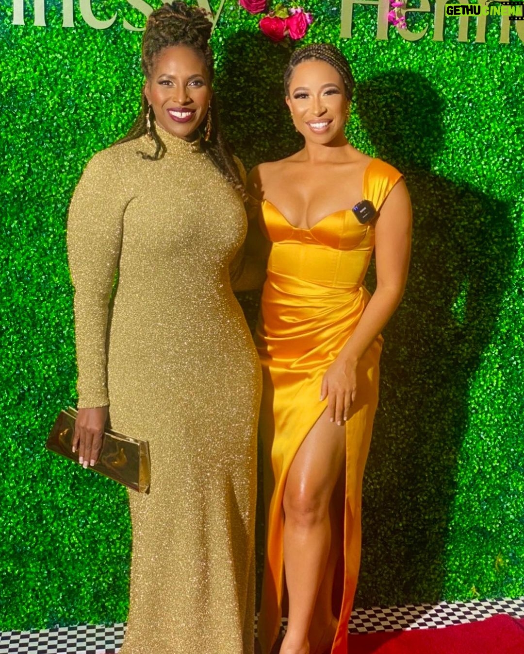 Brittany Lee Lewis Instagram - I had a great time working as the Red Carpet Host for the 6th Annual @blackgirlsvote Ball! 📨💕💙Thank you to @nykidra for having me; you’re a true leader and visionary, providing a platform for Black girls and women around the world 🫶🏽. Shout out to the entire @blackgirlsvote team for a powerful and beautiful event; it was absolutely stunning! #BlackGirlsVote #BlackGirlsVoteBall #Host #RedCarpetHost