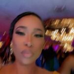 Brittany Lee Lewis Instagram - I had a great time working as the Red Carpet Host for the 6th Annual @blackgirlsvote Ball! 📨💕💙Thank you to @nykidra for having me; you’re a true leader and visionary, providing a platform for Black girls and women around the world 🫶🏽. Shout out to the entire @blackgirlsvote team for a powerful and beautiful event; it was absolutely stunning! #BlackGirlsVote #BlackGirlsVoteBall #Host #RedCarpetHost