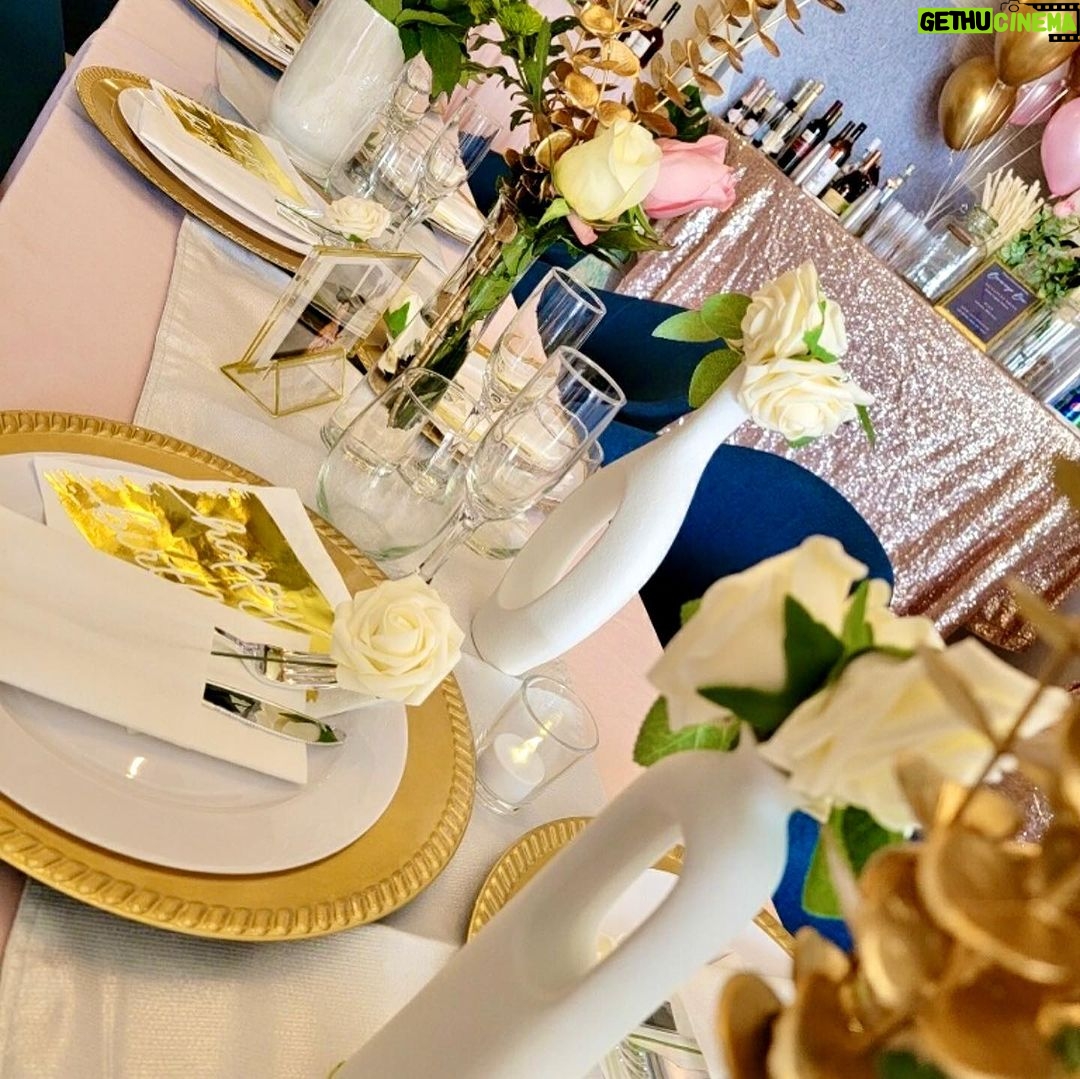 Brittany Lee Lewis Instagram - I threw my mom a surprise party for her 65th birthday! Thank you to everyone that came out!! A huge shout out to my linesister @a_signature_llc for making it happen! 💚💕🎉🥂
