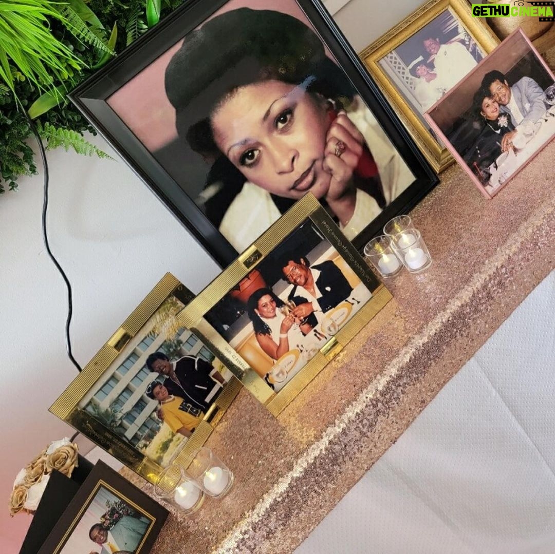 Brittany Lee Lewis Instagram - I threw my mom a surprise party for her 65th birthday! Thank you to everyone that came out!! A huge shout out to my linesister @a_signature_llc for making it happen! 💚💕🎉🥂
