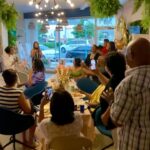 Brittany Lee Lewis Instagram - I threw my mom a surprise party for her 65th birthday! Thank you to everyone that came out!! A huge shout out to my linesister @a_signature_llc for making it happen! 💚💕🎉🥂