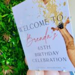 Brittany Lee Lewis Instagram - I threw my mom a surprise party for her 65th birthday! Thank you to everyone that came out!! A huge shout out to my linesister @a_signature_llc for making it happen! 💚💕🎉🥂
