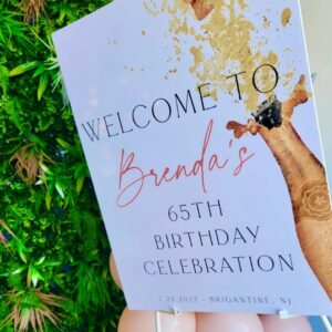 Brittany Lee Lewis Instagram - I threw my mom a surprise party for her 65th birthday! Thank you to everyone that came out!! A huge shout out to my linesister @a_signature_llc for making it happen! 💚💕🎉🥂