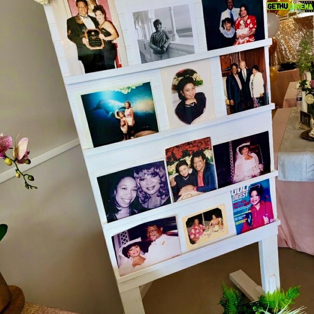 Brittany Lee Lewis Instagram - I threw my mom a surprise party for her 65th birthday! Thank you to everyone that came out!! A huge shout out to my linesister @a_signature_llc for making it happen! 💚💕🎉🥂