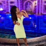 Brittany Lee Lewis Instagram - Miami 💛 Versace Mansion