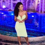 Brittany Lee Lewis Instagram - Miami 💛 Versace Mansion