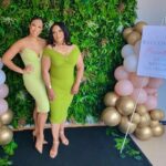 Brittany Lee Lewis Instagram - I threw my mom a surprise party for her 65th birthday! Thank you to everyone that came out!! A huge shout out to my linesister @a_signature_llc for making it happen! 💚💕🎉🥂