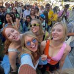 Brooke Sorenson Instagram - from our very boring weekend inside!! Outside Lands Music Festival