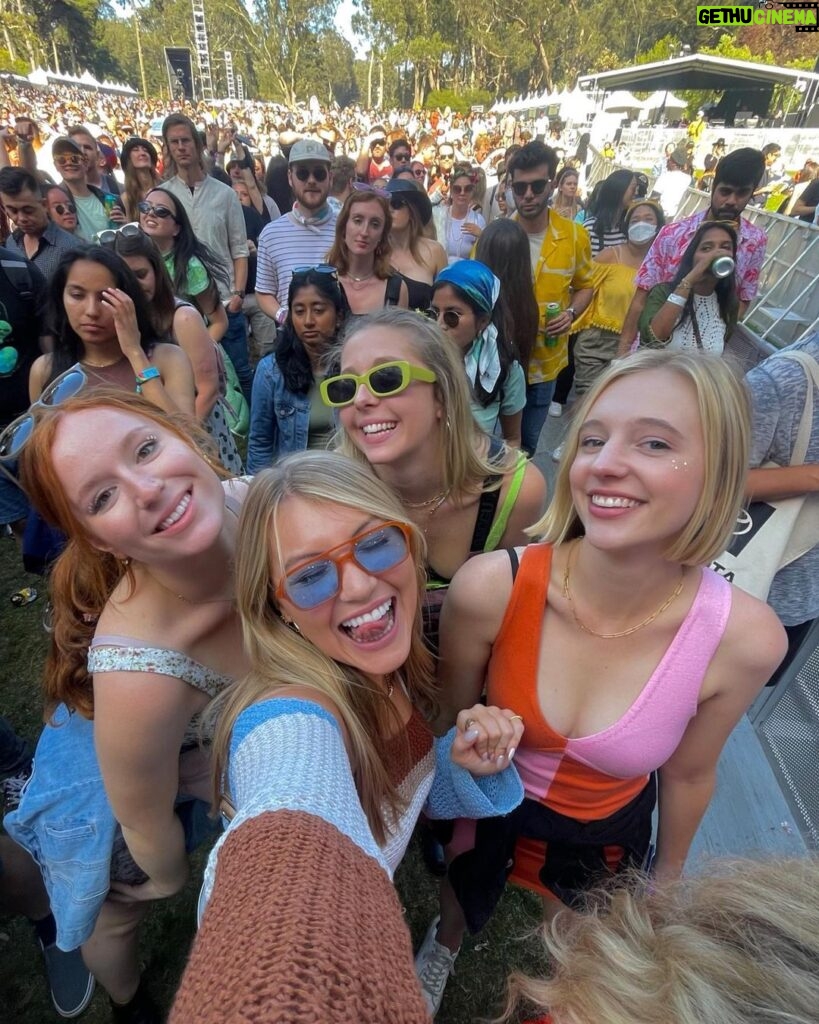 Brooke Sorenson Instagram - from our very boring weekend inside!! Outside Lands Music Festival