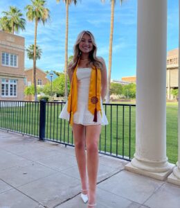Brooke Sorenson Instagram - 🎓❤️ Arizona State University