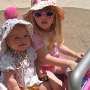 Brooke Sorenson Instagram - happy birthday @lollisorenson thanks for riding shotgun in the barbie jeep and for being my lifelong best friend, I love you forever