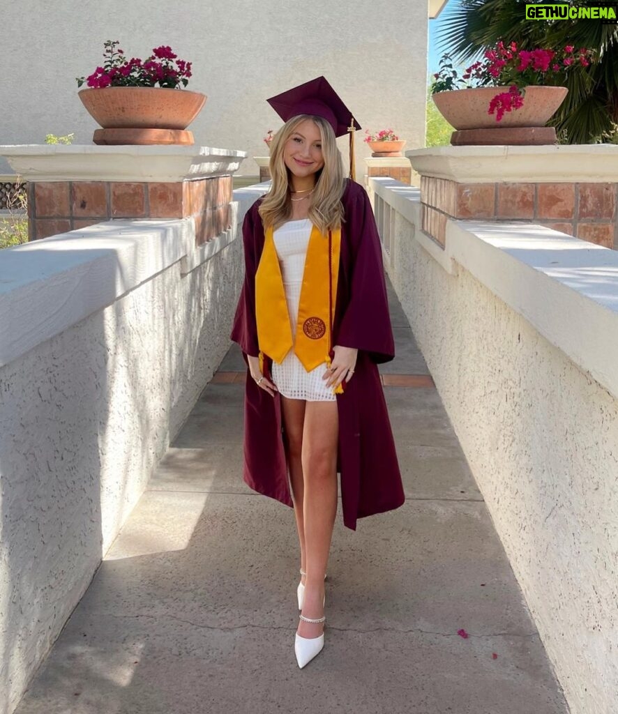 Brooke Sorenson Instagram - 🎓❤️ Arizona State University
