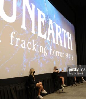 Brooke Sorenson Instagram - celebrating earth day with the premiere of @unearthmovie!! 🌎