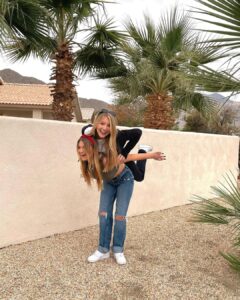 Brooke Sorenson Instagram - i’m sorry I ruined your life and crammed 11 cookies into the VCR <33 Palm Springs, California