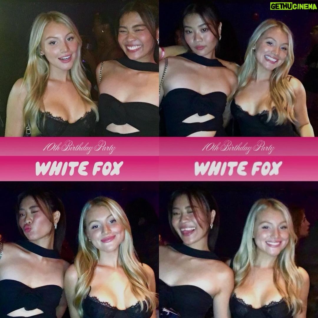 Brooke Sorenson Instagram - 🩷 @whitefoxboutique 🩷 @cldstyle