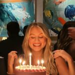 Brooke Sorenson Instagram - 🩷🩷🩷 LAVO Ristorante