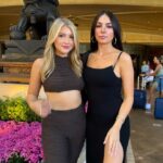 Brooke Sorenson Instagram - last weekend !! 🦩🪩 Las Vegas, Nevada