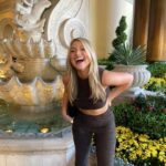 Brooke Sorenson Instagram - last weekend !! 🦩🪩 Las Vegas, Nevada