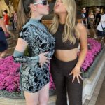 Brooke Sorenson Instagram - last weekend !! 🦩🪩 Las Vegas, Nevada