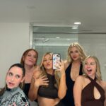 Brooke Sorenson Instagram - last weekend !! 🦩🪩 Las Vegas, Nevada