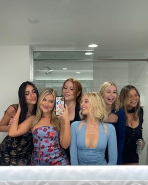 Brooke Sorenson Instagram - last weekend !! 🦩🪩