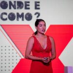 Bruna Aiiso Instagram - “A Falta De Inserção Dos Artistas Amarelos No Audiovisual Brasileiro.” Ainda sobre o @tedxguarulhos ❌❤️ | Fotos: @tudooquevejo_ | Beleza: @sarah_ebeauty