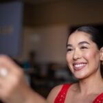 Bruna Aiiso Instagram - “A Falta De Inserção Dos Artistas Amarelos No Audiovisual Brasileiro.” Ainda sobre o @tedxguarulhos ❌❤️ | Fotos: @tudooquevejo_ | Beleza: @sarah_ebeauty