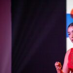 Bruna Aiiso Instagram - “A Falta De Inserção Dos Artistas Amarelos No Audiovisual Brasileiro.” Ainda sobre o @tedxguarulhos ❌❤️ | Fotos: @tudooquevejo_ | Beleza: @sarah_ebeauty